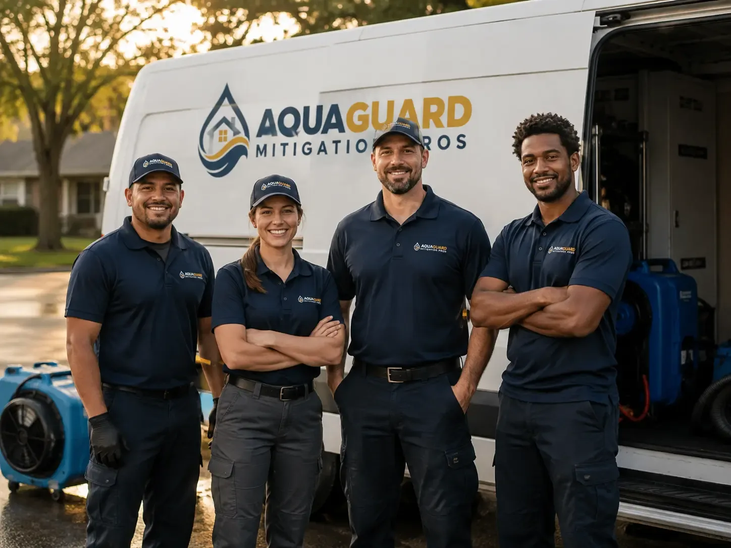 Water Damage Mitigation company in Mccaulley, TX