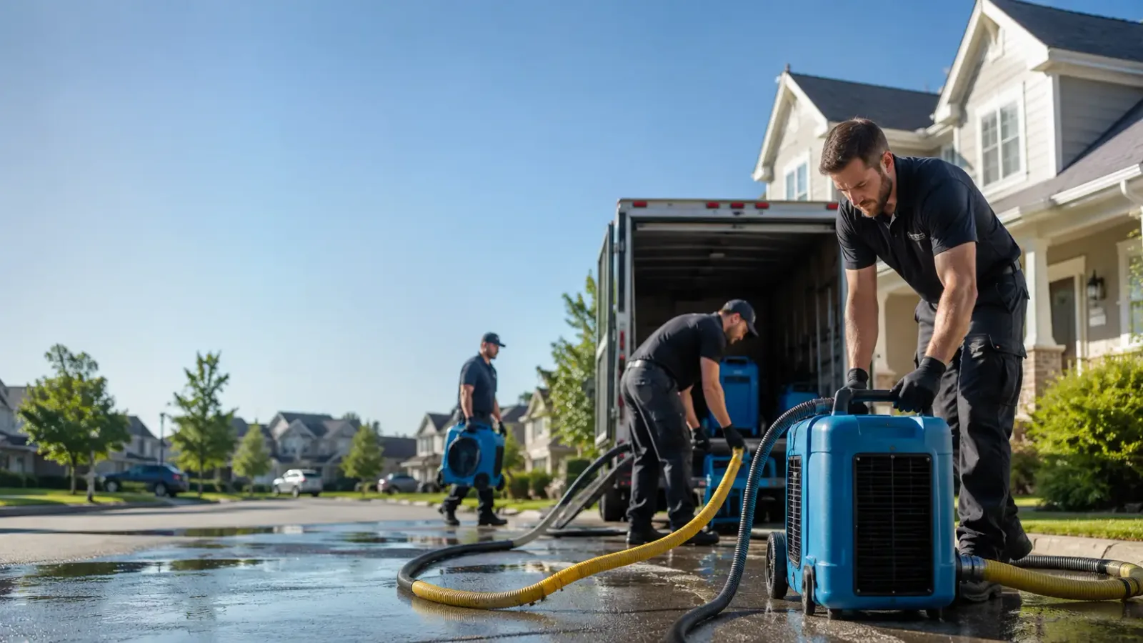 Water Damage Mitigation in Mccaulley, TX
